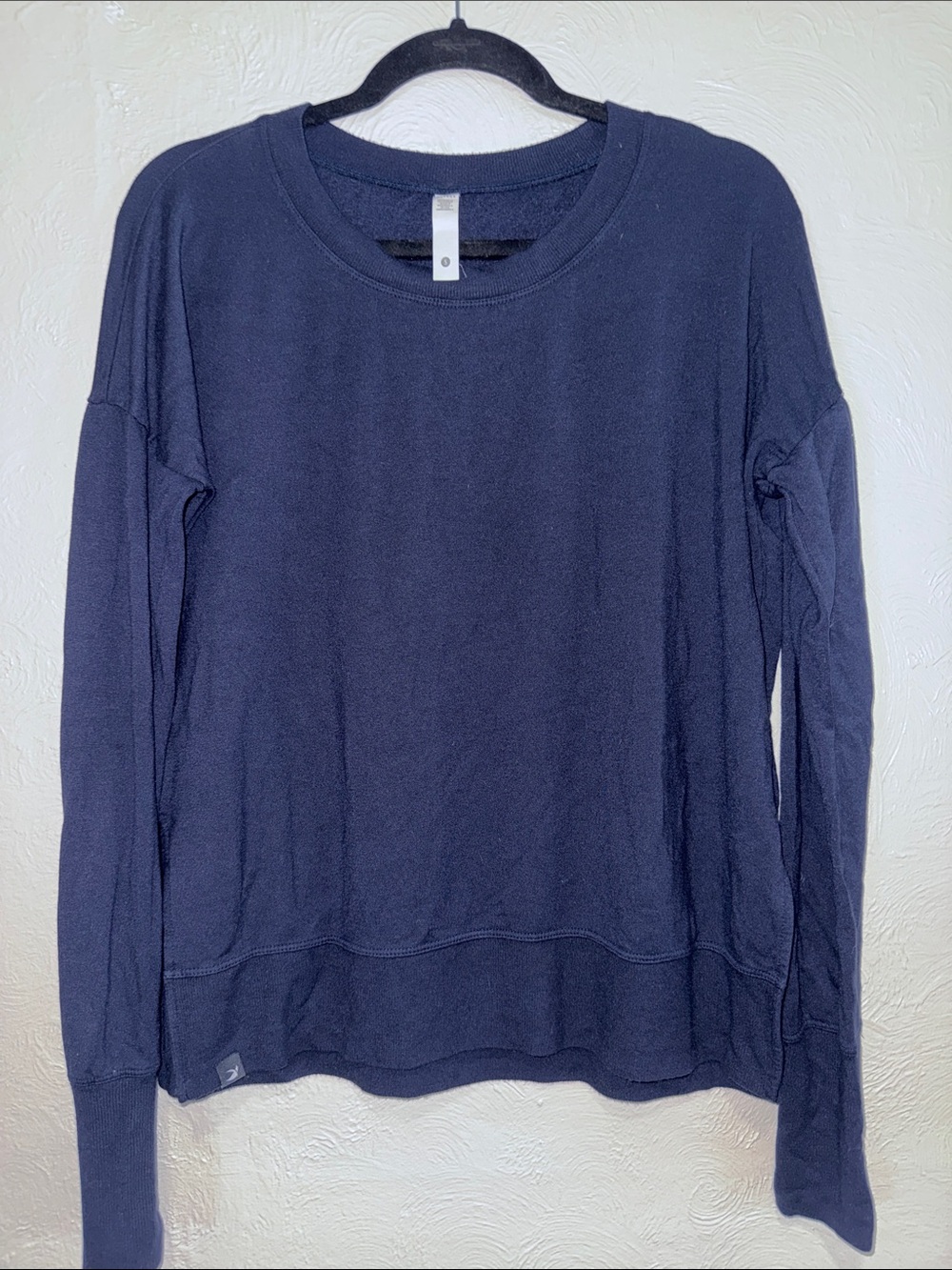 Glyder Women’s Long Sleeve Pullover Top - Navy